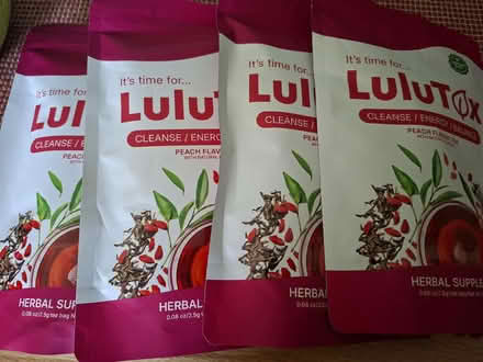 Photo of free Lulutox tea (Ladywell SE4) #1