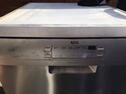 Photo of free AEG Stainless Steel Dishwasher (Welling DA16, Off Welling Way) #2