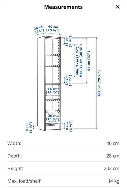 Photo of free IKEA BILLY Bookcase (Abbey Wood SE2) #4