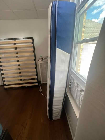 Photo of free Full-sized mattress and box spring (Albany Park) #4