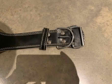 Photo of free Deadlifting/Weightlifting belt (Camden tube station NW1) #4