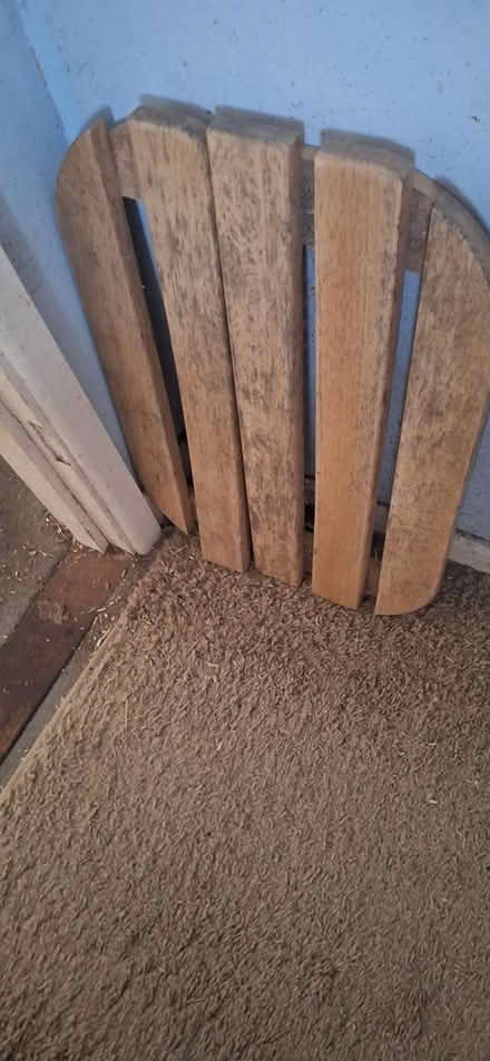 Photo of free wooden bath mat (Beaconsfield) #1