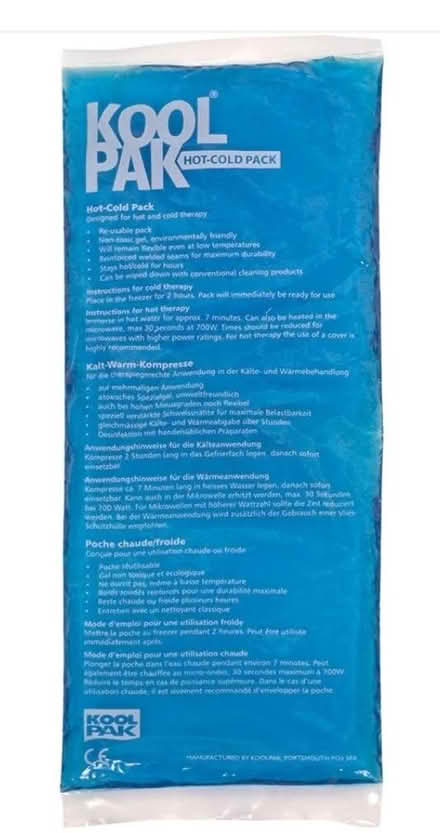 Photo of Thin or gel freezer ice packs for lunch bags (Monkwick CO2) #1