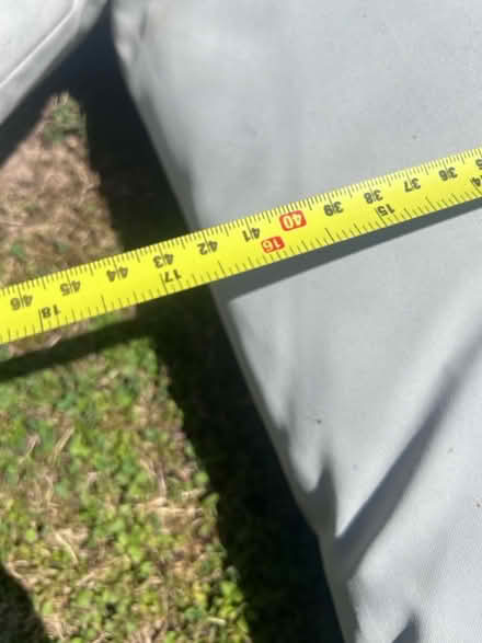 Photo of free 3 external cushions (Lambs Green RH12) #2