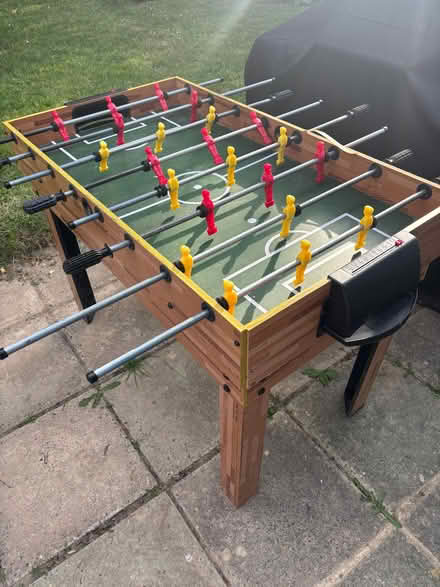 Photo of free Pool/football table (Hailsham BN27) #1