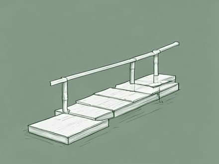 Photo of free Stair banisters - one long one short (Sunninghill SL5) #1