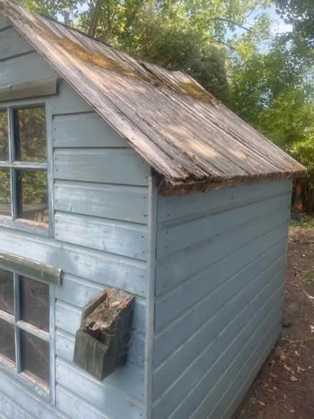 Photo of free Wooden children’s playhouse (Shepperton TW17) #2