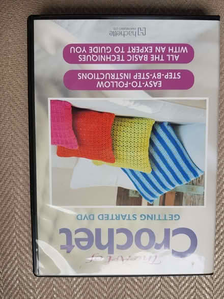 Photo of free Learn how to crochet DVD (Kendal LA9) #1