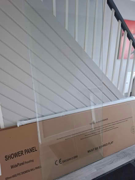 Photo of free Fixed shower screen (East kilbride G75) #1
