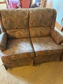 Photo of free armchair and two seater sofa (Landermere CO16) #3