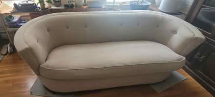 Photo of free Couch- Sofa (Riverdale Av Greenwich CT) #1
