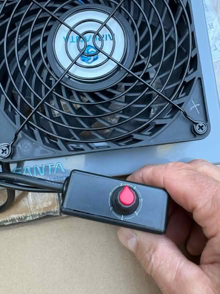 Photo of free 4PC fan array (SG4 Hitchin) #3