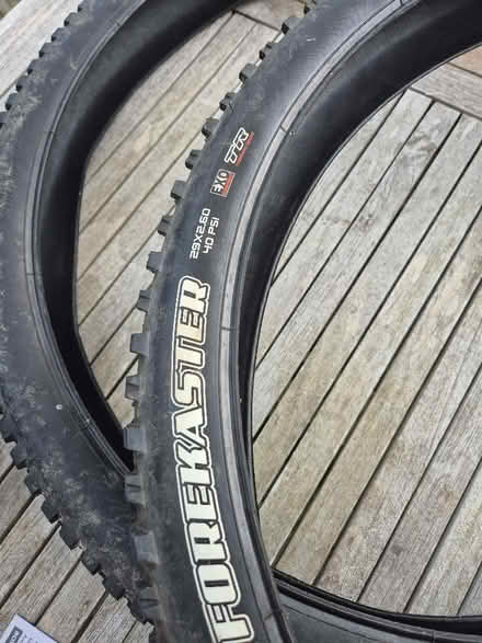 Photo of free Mountain bike tyres (Barnard's Green WR14) #2