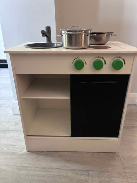Photo of free IKEA play kitchen stove (Abbots Langley WD5) #1