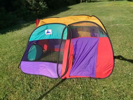 Photo of free Play tent (The Dales IP1) #2