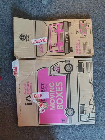 Photo of free Moving Boxes & Storage Panels (N22 6BH) #1