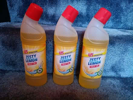 Photo of free NEW: 3 bottles of toilet gel (Buxted TN22) #1