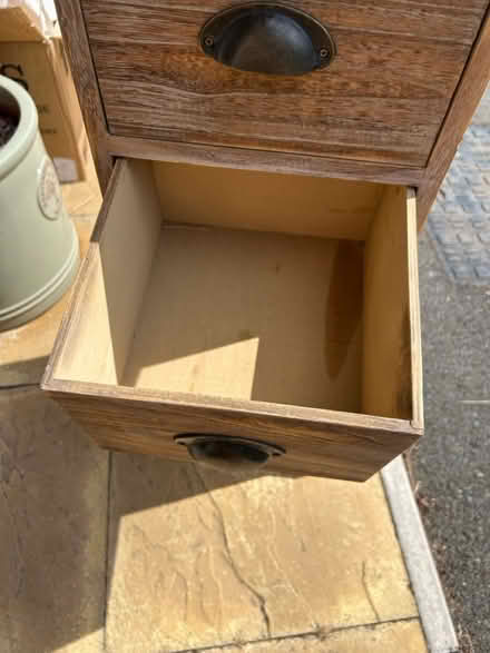Photo of free Wooden Drawer Unit (WR135AR) #2