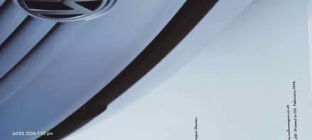 Photo of free VW GOLF SALES BROCHURES 1998/2003 plus 1985 FIAT RANGE (Great Baddow CM2) #3