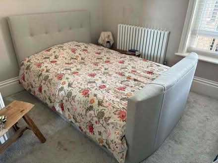 Photo of free Double Bed Frame (Preston Park area BN1) #1