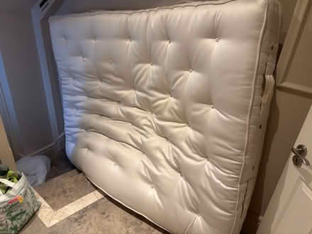 Photo of free Double mattress (6 earls court square) #1