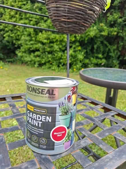 Photo of free Ronseal Fence Paint 750ml (glenageary) #1
