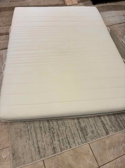 Photo of free IKEA sultan queen mattress (Arlington - Clarendon) #1