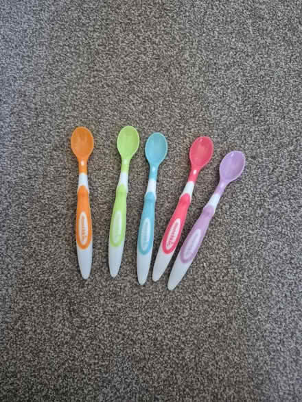 Photo of free 5 x baby spoons (Canford Heath BH17) #1