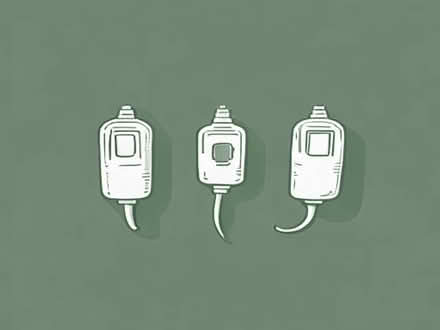 Photo of free European two-pin electric plugs (Heacham PE31) #1