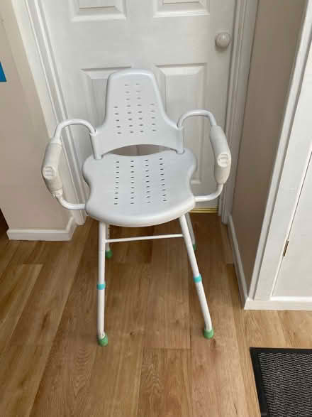 Photo of free White high comfort chair (Priorslee TF2) #1