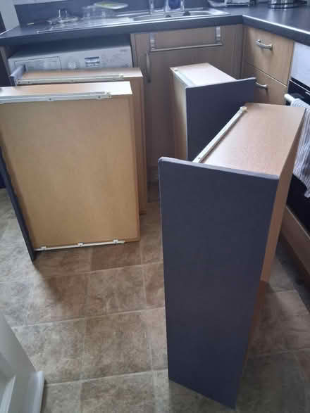Photo of free Double bedbase & headboard (Haddington) #3