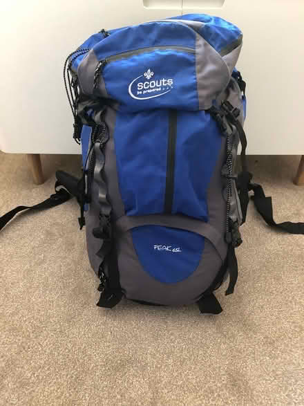 Photo of free Scouts 65L adjustable rucksack (Ambrosden OX25) #1