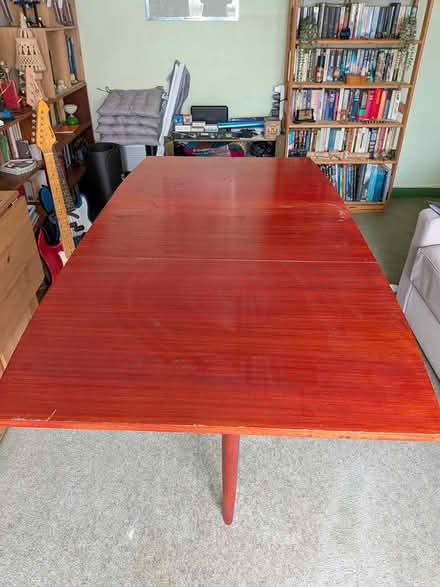 Photo of free Drop Leaf Table and Six Chairs (Chadwell Heat RM6) #2
