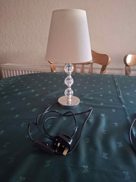 Photo of free 2 bedside/table lamps (Penrith CA11) #3