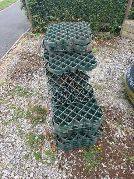 Photo of free Grass/Gravel Paving Grids (Chesterfield S42) #1