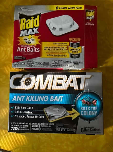 Photo of free Ant baits (Croton-on-Hudson) #1