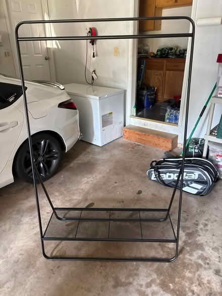 Photo of free Clothing rack (Herndon Va) #1