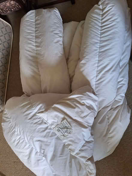 Photo of free double duvet (Bisley GL6) #1