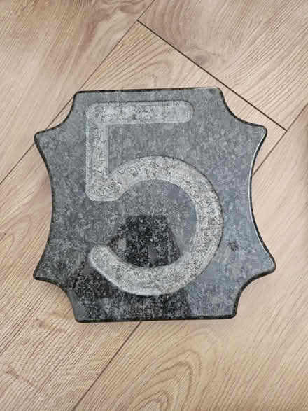 Photo of free Granite house number (Handsworth) #1
