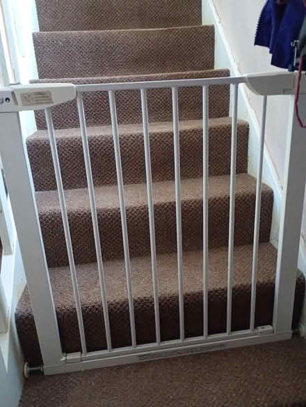 Photo of free Pressure Fit Stair Gate (Mansbridge SO18) #1