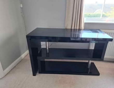 Photo of free Black desk (Bishop Thornton HG3) #1