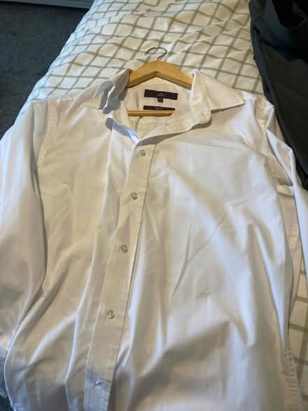 Photo of free Men’s suit pants and shirt (Beaumont) #2