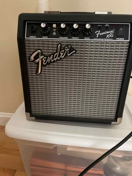 Photo of free Amp- Fender (So Chelmsford) #1