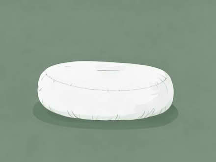 Photo of Pouffe or foot stool (Penrith CA11) #1