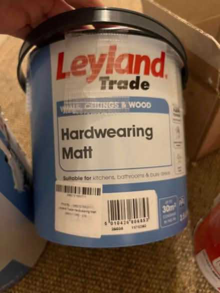 Photo of free Leftover offwhite paint (CR0) #3