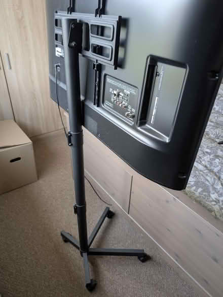 Photo of free Smart LG TV and stand (Abingdon, OX14 3TD) #3