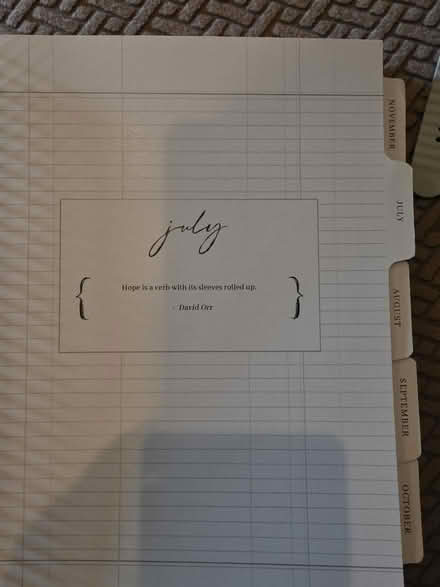 Photo of free Homesteading Old Fashioned Planner (M-36 and Hooker, Pinckney) #3