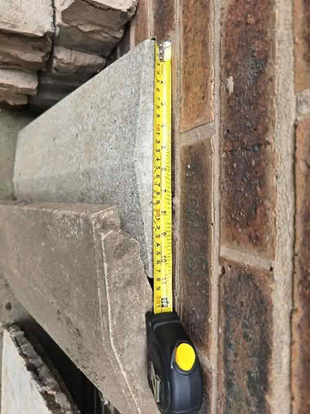 Photo of free Three coping stones (Murdishaw WA7) #2