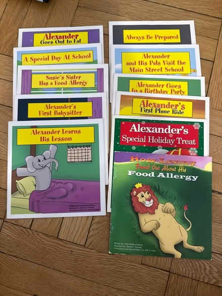 Photo of free Children’s books (Upper West Side) #1