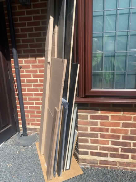 Photo of free Matt Black kitchen fillers & panels (N14 Oakwood Park) #2